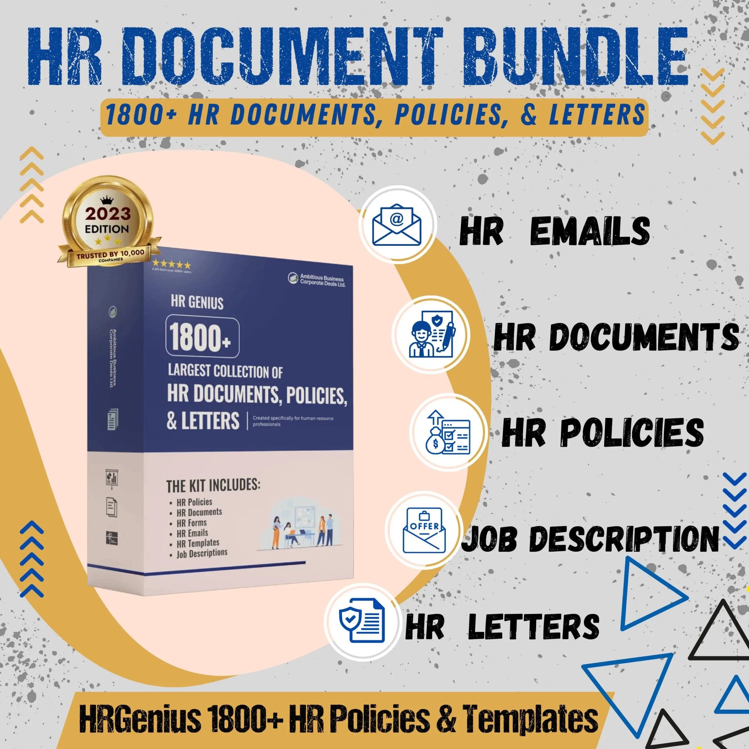 HR Package Complete Bundle shoponez.com®