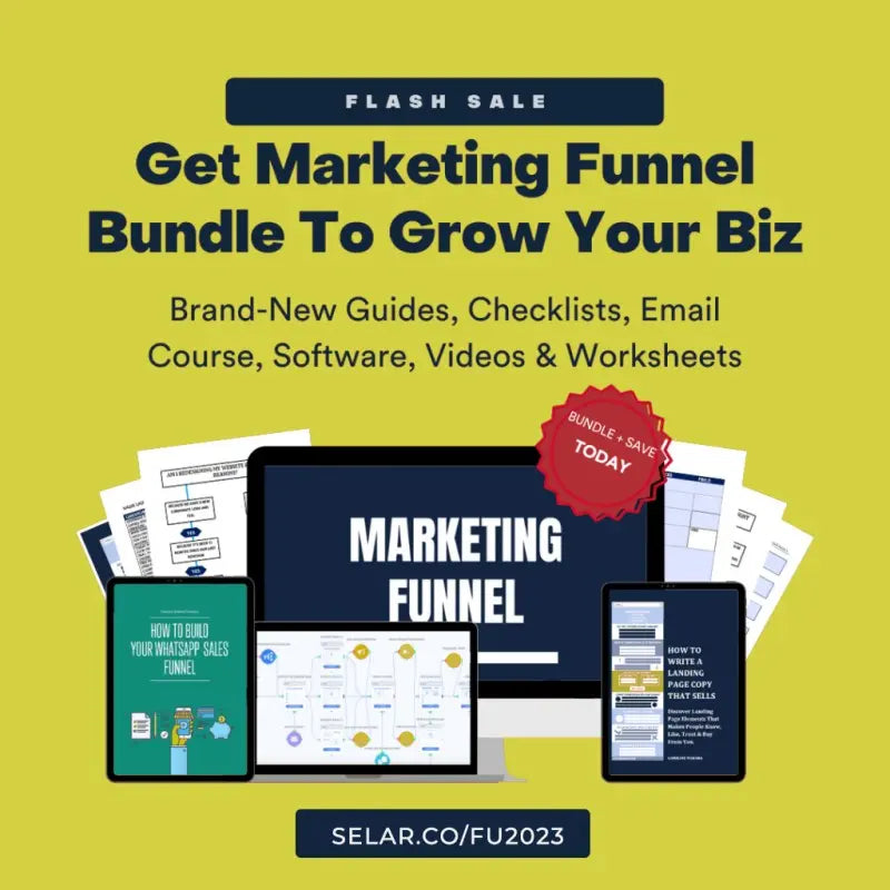 Funnel Marketing Kit Bundle Business shoponez.com®