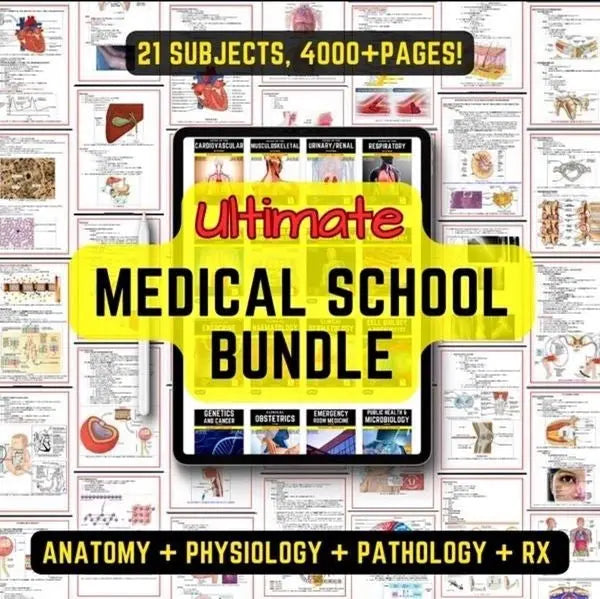 Essential medical student bundle - Hotselling🔥🔥 shoponez.com®