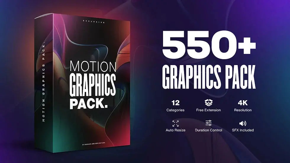 Motion Graphics Pack Bundle - 299Rs Only🚀🚀 shoponez.com®
