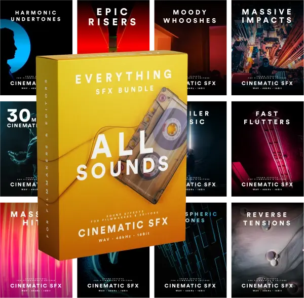 Ultimate Sound Effects Pack Bundle shoponez.com®
