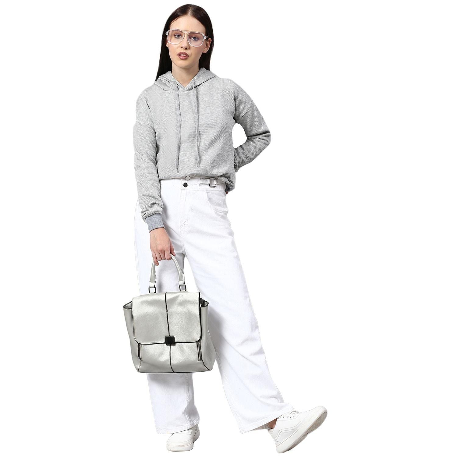 Campus Sutra Women's Stylish Casual Sweatshirts Roposo Clout