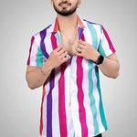 Men's Printed Shirt Roposo Clout