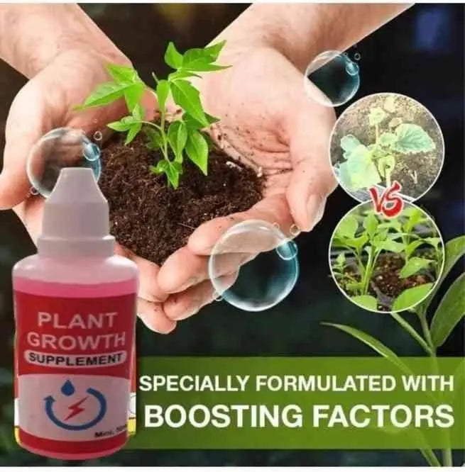 Plant Growth Enhancer Supplement (Pack of 2) - shoponez.com