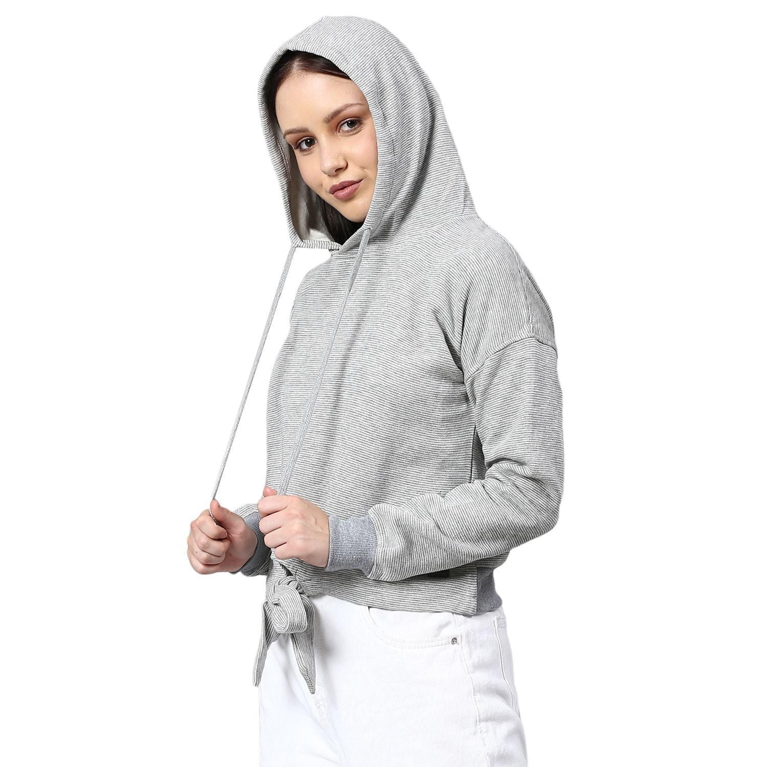 Campus Sutra Women's Stylish Casual Sweatshirts Roposo Clout