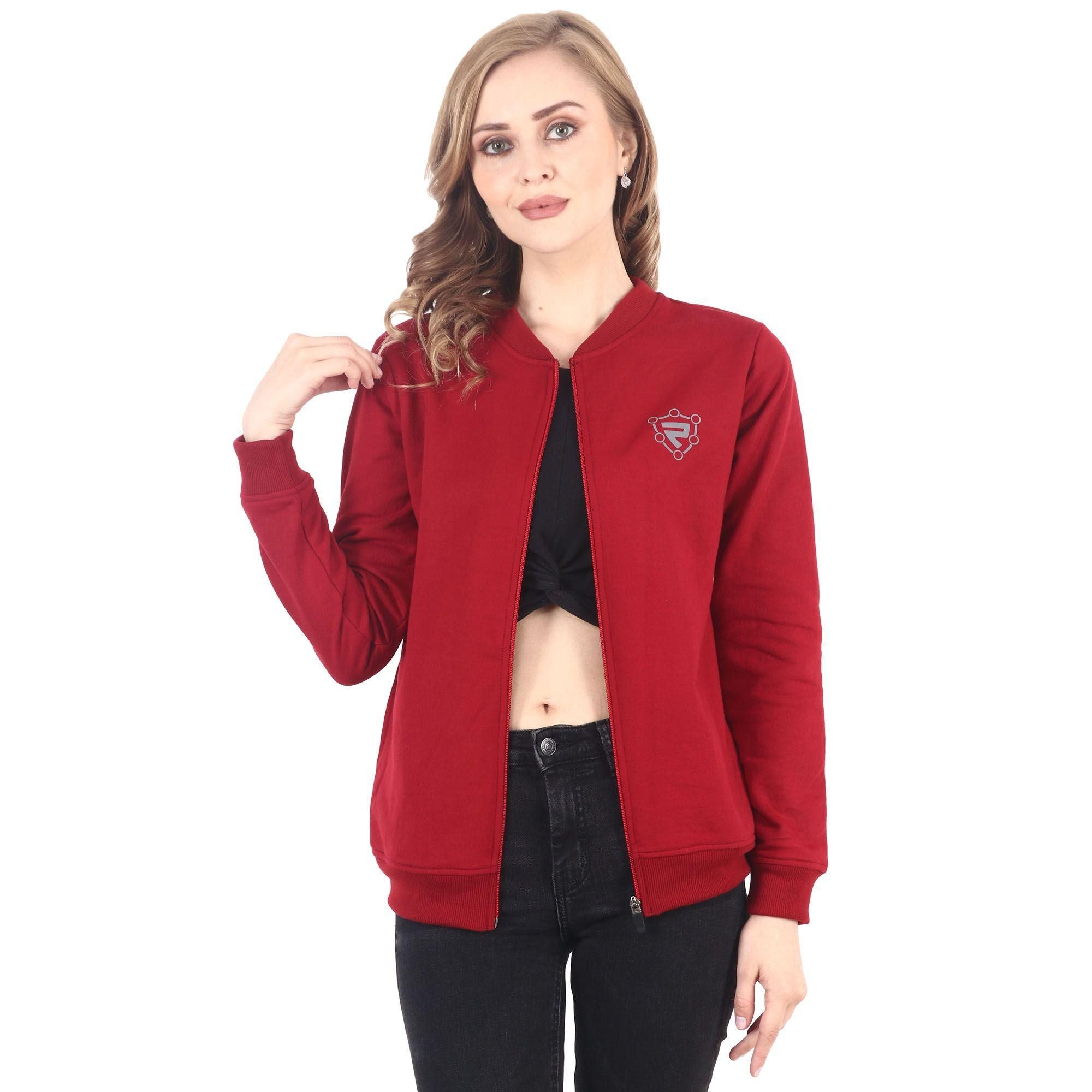 Women's Jacket For Daily Wear, Sports, Party, Shopping, Vacation Roposo Clout