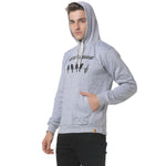Campus Sutra Cotton Printed Full Sleeves Regular Fit Hoodie Roposo Clout