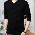 Men's Full Sleeve Casual T-shirts Roposo Clout