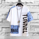 Cotton Printed Half Sleeves Pocket Style Round Neck Mens T-Shirt Roposo Clout