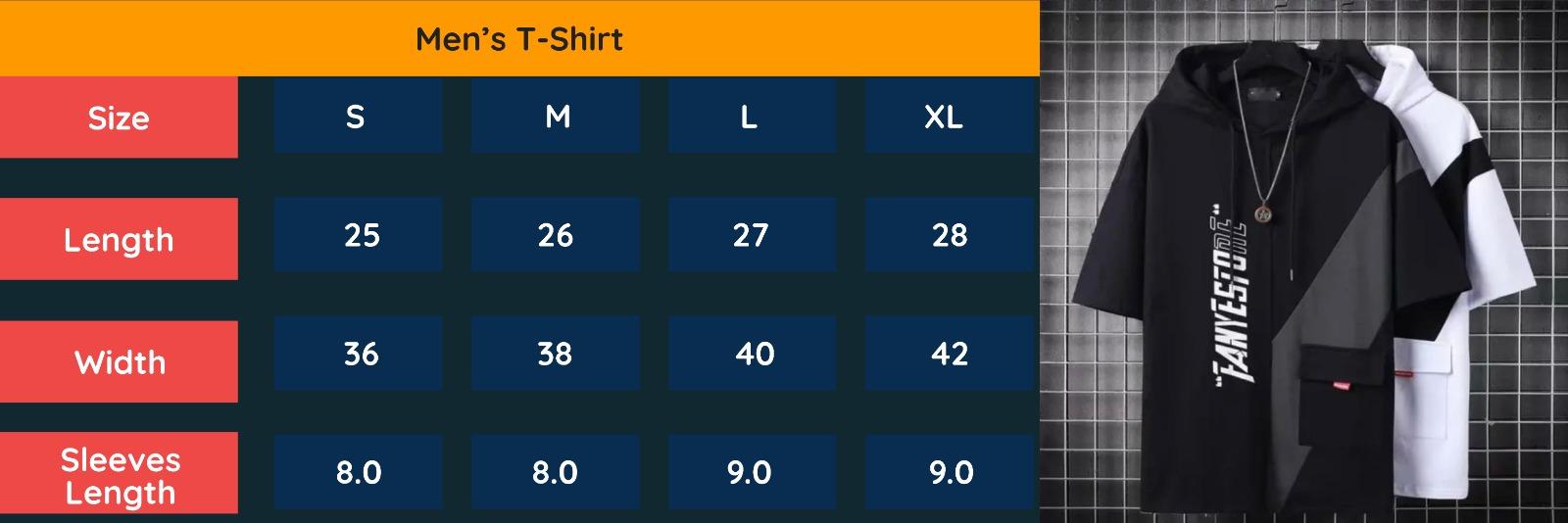 Cotton Printed Pocket Style Hooded Neck Half Sleeves Mens T-Shirt Roposo Clout