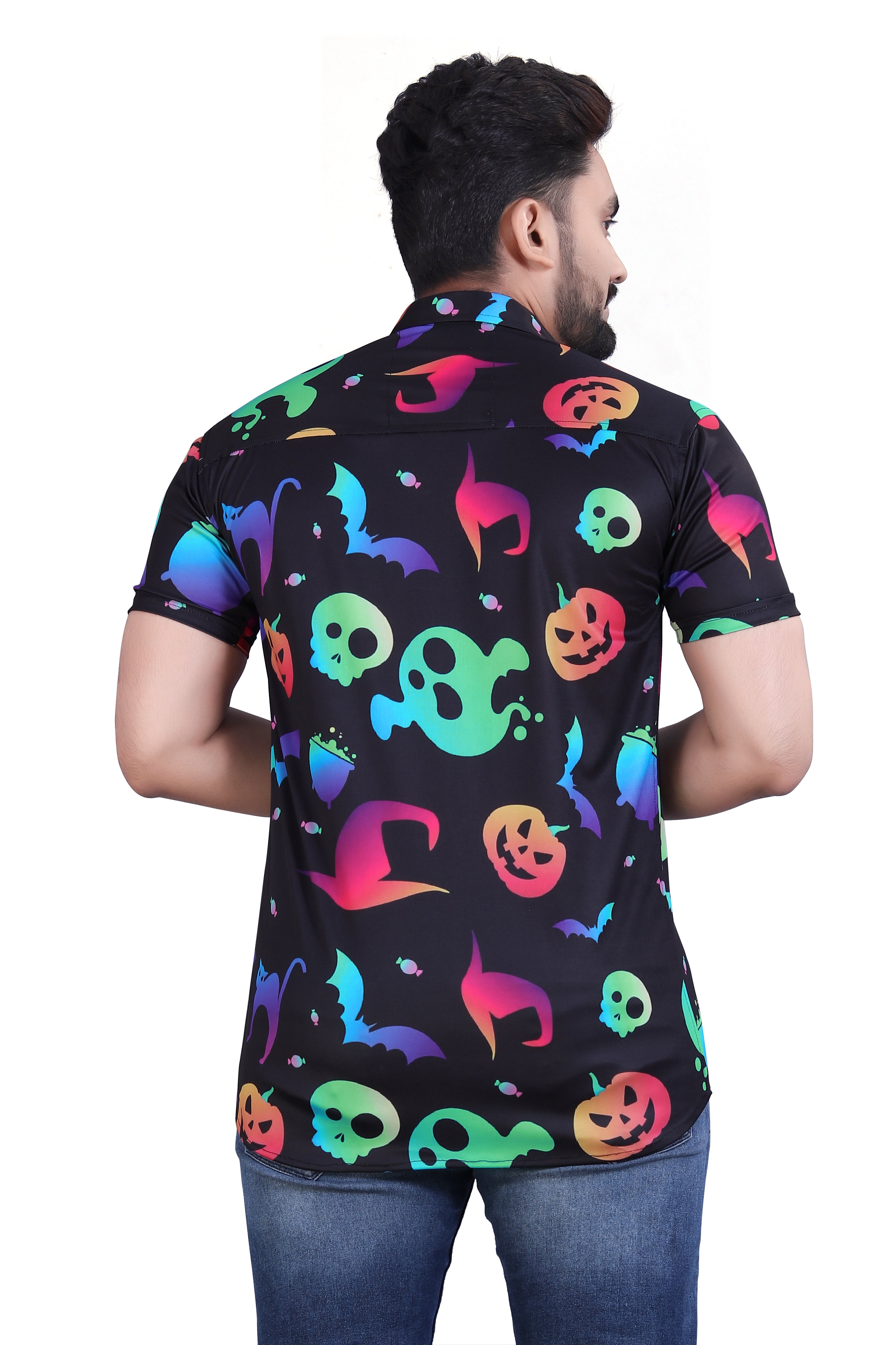 Men's Printed Shirt Roposo Clout