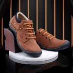 Imcolus Stylish Leather Shoes For Men Roposo Clout