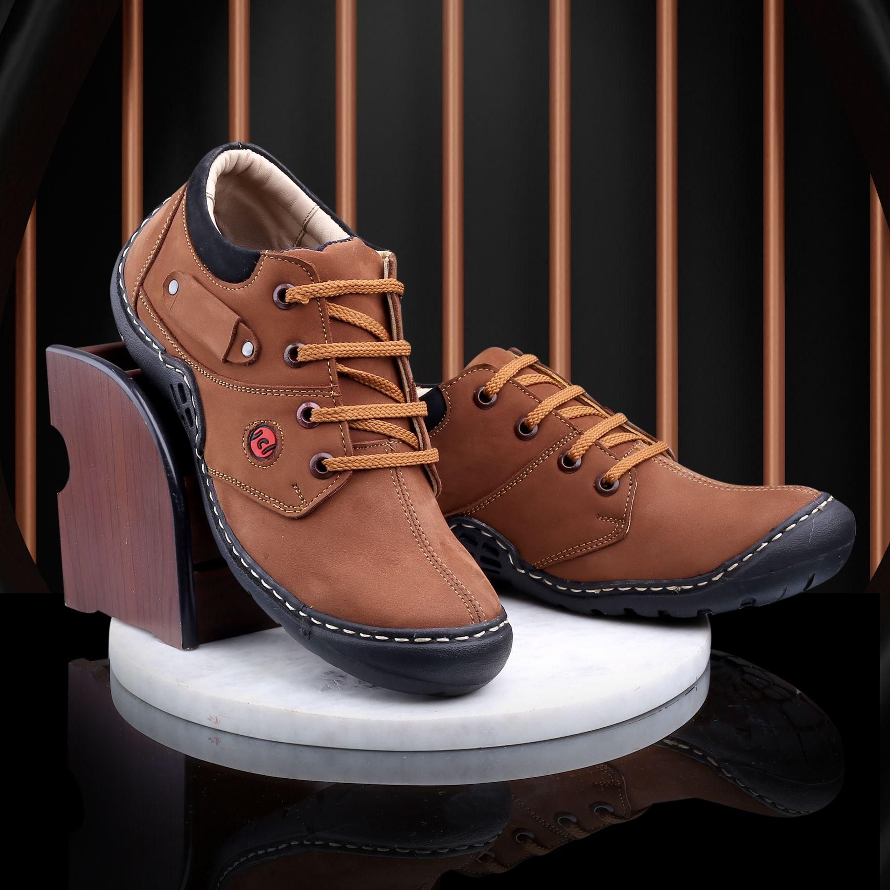 Imcolus Stylish Leather Shoes For Men Roposo Clout