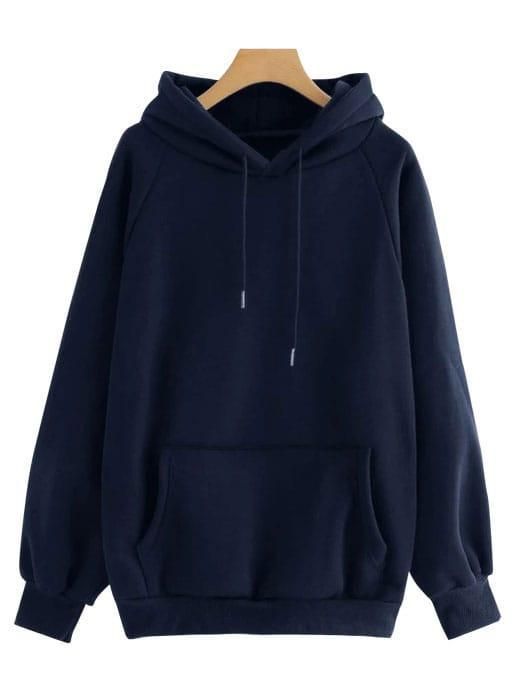 Men's Solid Hoodies Roposo Clout