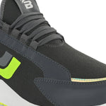 Bucik Men's Grey Comfortable Shoe - BRANDED Flash🔥 ⚡Sale⚡ - shoponez.com