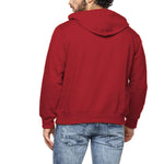 Fleece Solid Full Sleeves Hoodie Roposo Clout