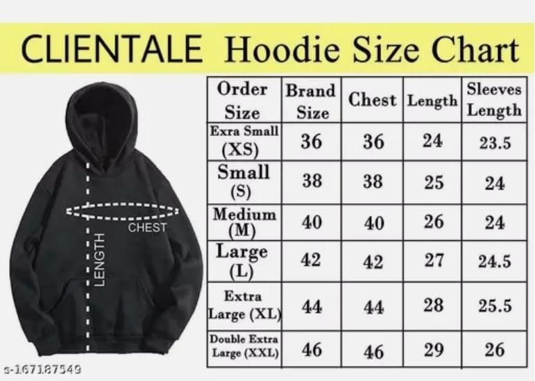 Men's Cotton Graphic Print Winter Sweatshirt Hoodie Roposo Clout