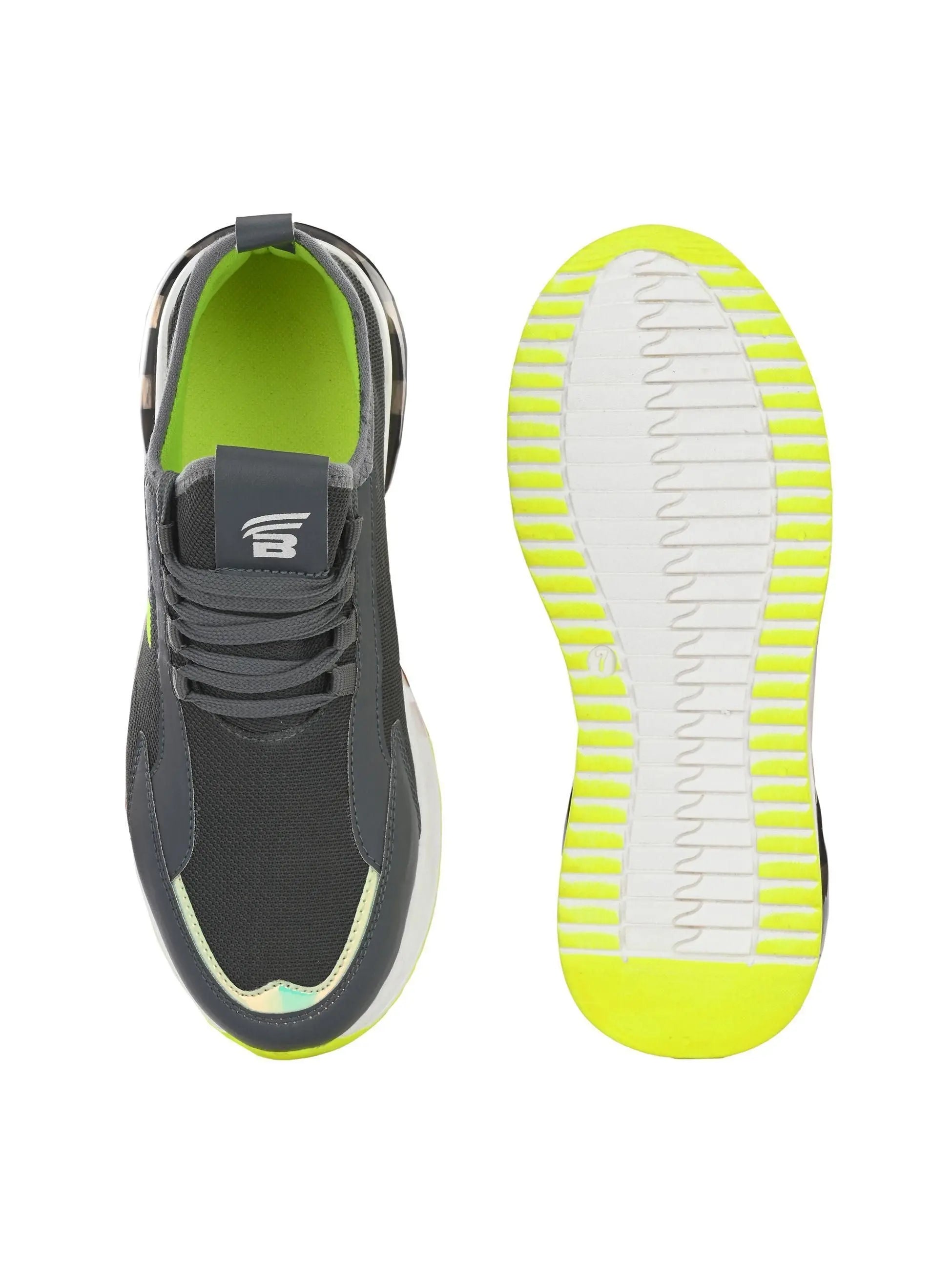 Bucik Men's Grey Comfortable Shoe - BRANDED Flash🔥 ⚡Sale⚡ - shoponez.com