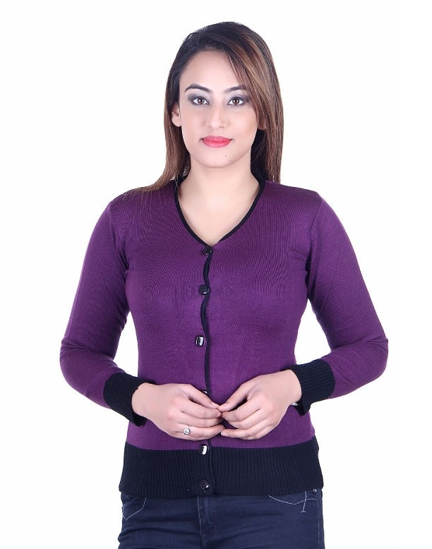 Voguish Women Cardigan Roposo Clout