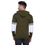 Denzolee Colorblocked Men's Hooded T-Shirt Roposo Clout