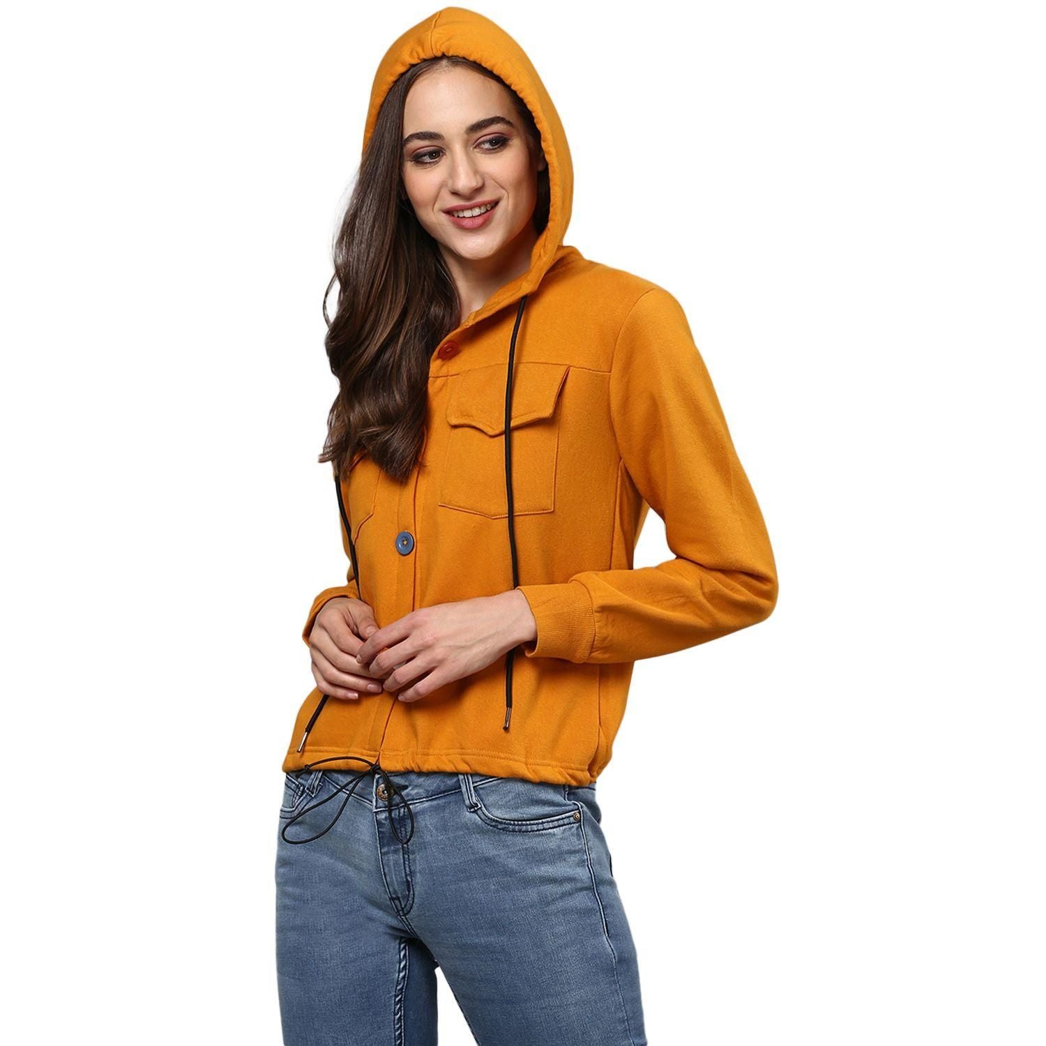 Campus Sutra Women's Stylish Sweatshirts Roposo Clout