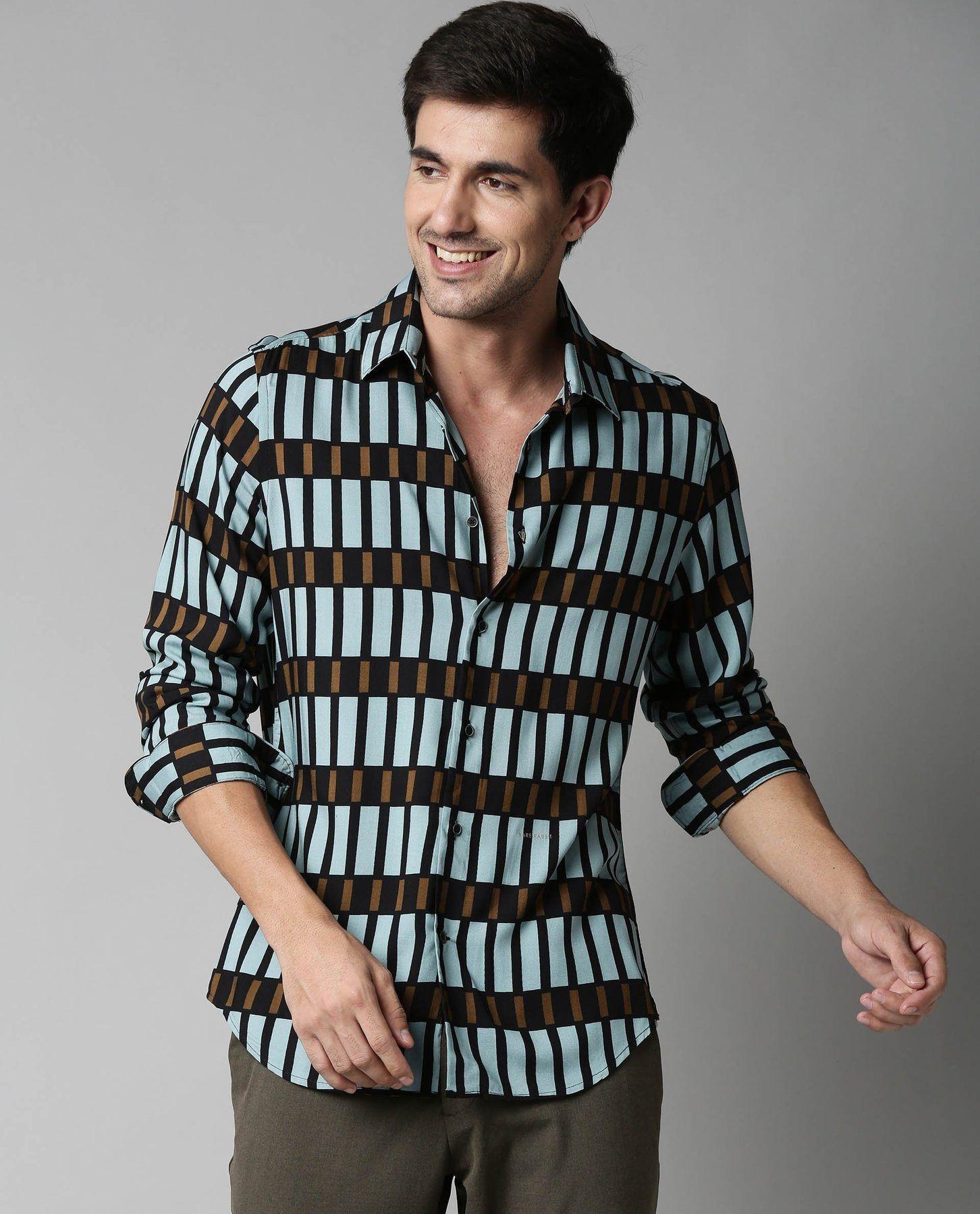 Men's Ragular fit shirt Roposo Clout