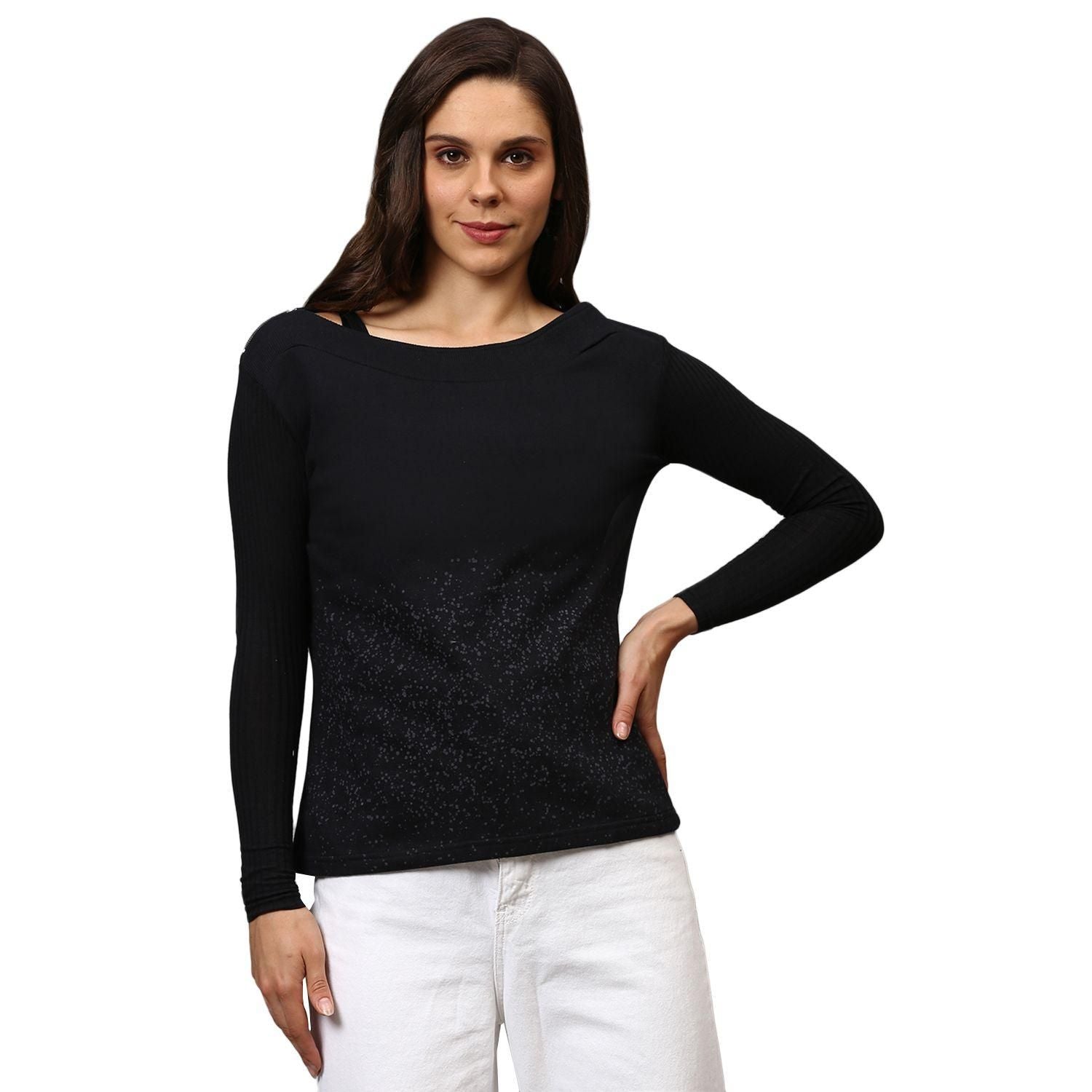 Campus Sutra Women's Cotton Casual Sweatshirts Roposo Clout