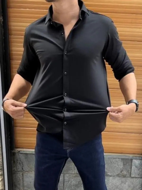 Men Slim Fit Casual Shirt - shoponez.com