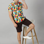 Be The Bold Rayon Printed Half Sleeves Regular Fit Mens Casual shirt Roposo Clout