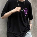 Rigo Cotton Jersey Printed Half Sleeves Mens Round Neck T-Shirt (Plus Size) - shoponez.com