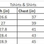 Cotton Blend Color Block Full Sleeves T-Shirts blue Roposo Clout