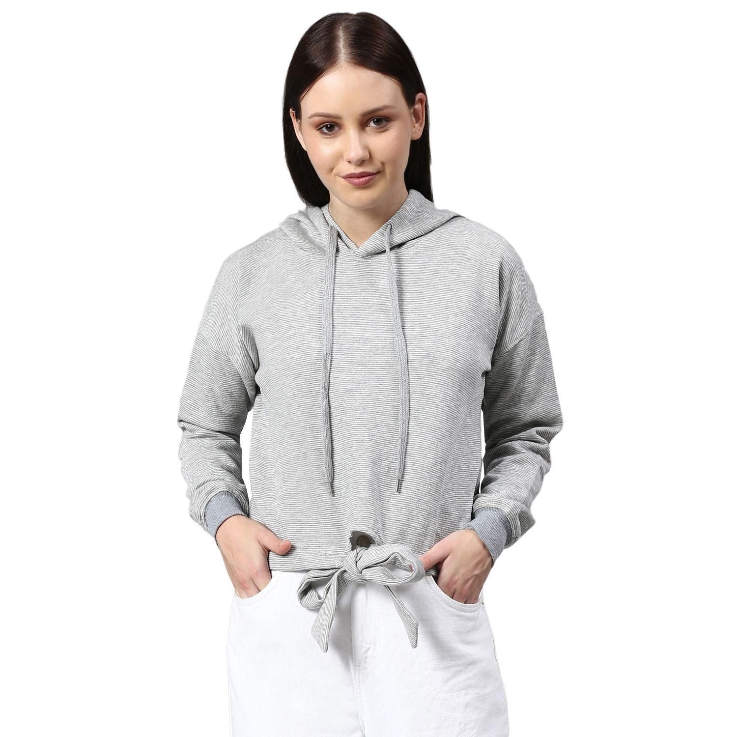 Campus Sutra Women's Stylish Casual Sweatshirts Roposo Clout