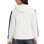 Women's Cotton Blend Hoodies Roposo Clout