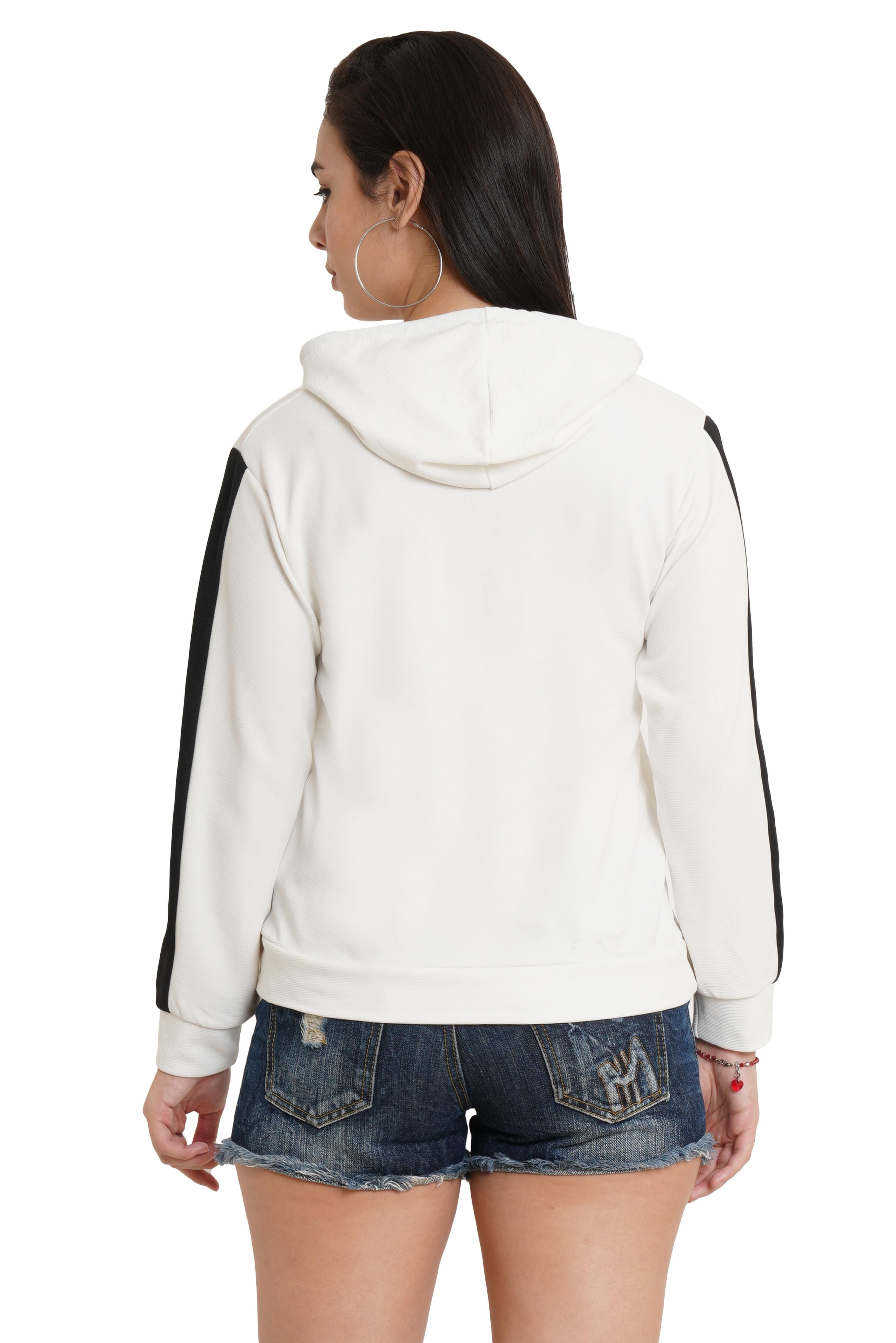 Women's Cotton Blend Hoodies Roposo Clout