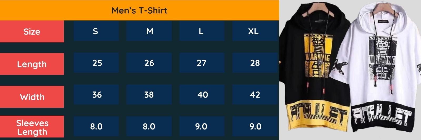 Cotton Printed Pocket Style Hooded Neck Half Sleeves Mens T-Shirt Roposo Clout