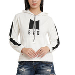 Women's Cotton Blend Hoodies Roposo Clout
