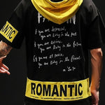 Eyebogler Men Half Sleeves Hooded Neck T-shirt Roposo Clout