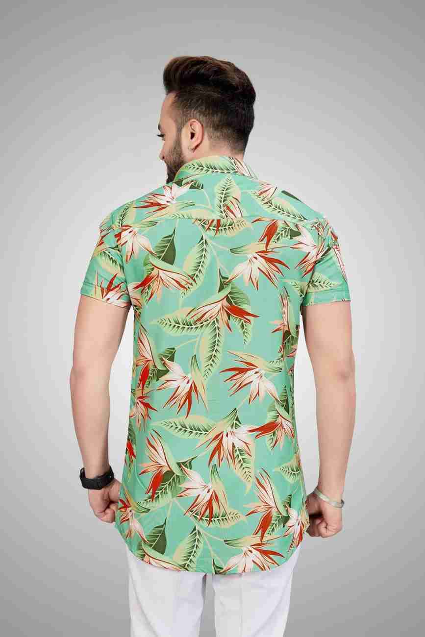 Men's Printed Shirt Roposo Clout