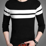 Tom Scott Cotton Blend Color Block Full Sleeves T-Shirt Roposo Clout