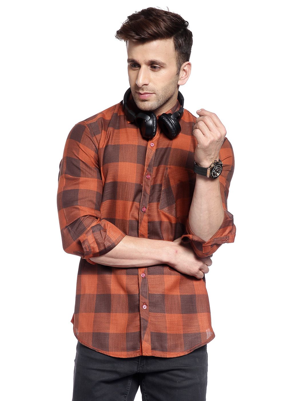 Beautiful Checkered Cotton Shirts Roposo Clout