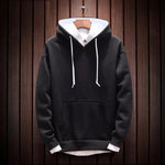 Tom Scott Cotton Fleece Solid Full Sleeves Hoodie Roposo Clout