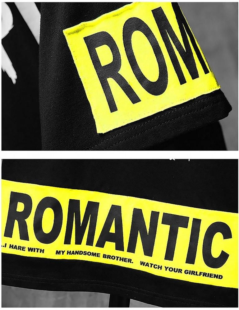 Eyebogler Men Half Sleeves Hooded Neck T-shirt Roposo Clout