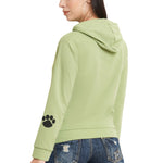 Wome's Cotton Blend Hoodies Roposo Clout