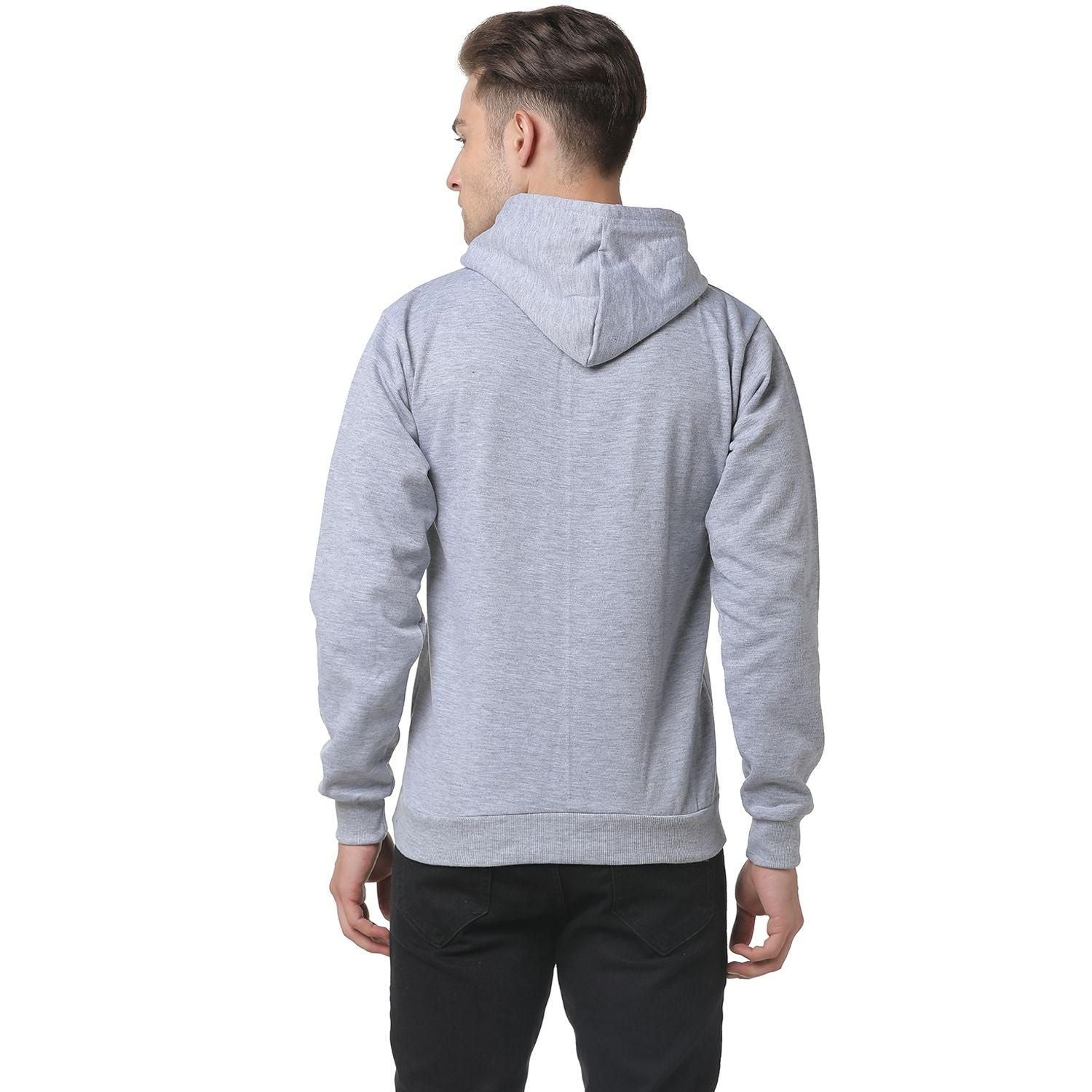 Campus Sutra Cotton Printed Full Sleeves Regular Fit Hoodie Roposo Clout