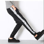 Polyknit Solid Slim Fit Track Pant Roposo Clout