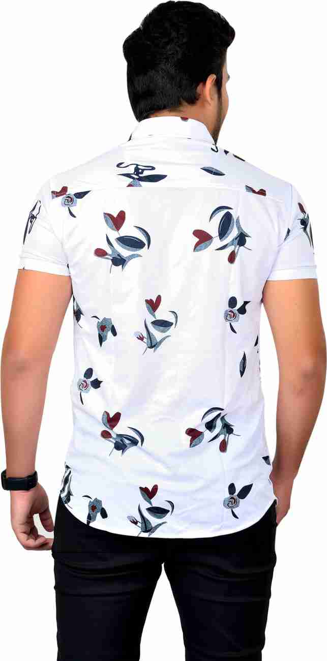 Men's Printed Shirt Roposo Clout