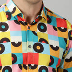 Be The Bold Rayon Printed Half Sleeves Regular Fit Mens Casual shirt Roposo Clout