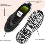 WIN9 Men Lightweight Trendy Walking Sneaker (Black) - shoponez.com