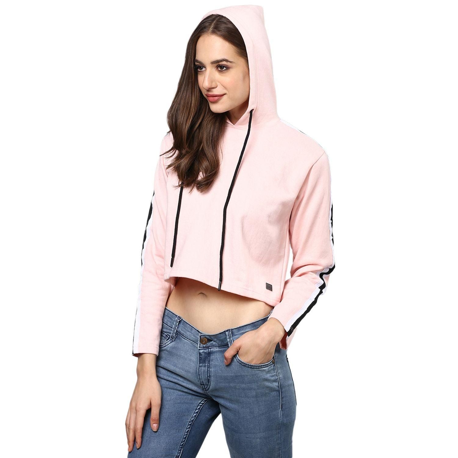 Campus Sutra Women's Stylish Casual Sweatshirts Roposo Clout
