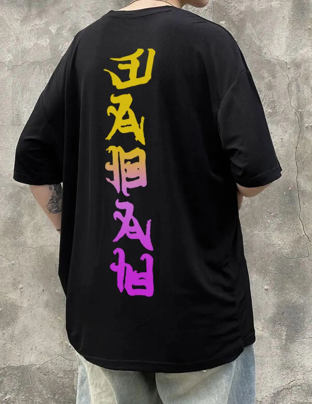 Rigo Cotton Jersey Printed Half Sleeves Mens Round Neck T-Shirt (Plus Size) - shoponez.com